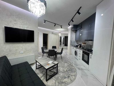 3ком/4этаж/8этажей НОВОСТРОЙКА ул.Мукимий ЖК Parisien мост Мукимий