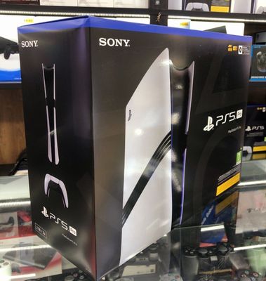 Sony Playstation 5 PRO 2TB. NEW. Запечатанный. Yengi. Euro version.