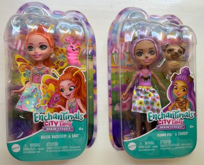 Куклы Enchantimals