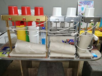 Воронеж миксер новый коктейль аппарат+молочные коктейли смеси сиропы т