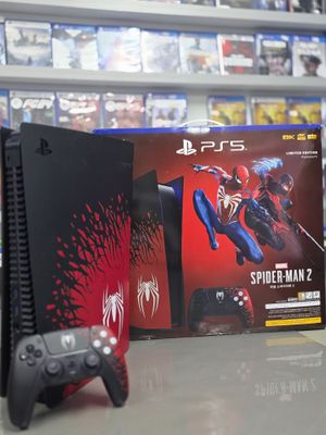 Продается игровой консол Sony Playstation 5 spider man 2 limited