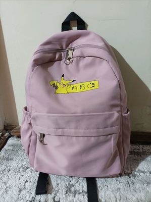 Розовый портфель