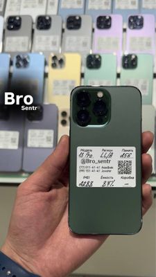 Iphone 13 pro 256gb green