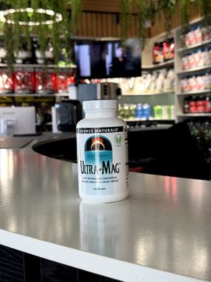 source Naturals vegan ultra mag 120 tablets. ультра маг