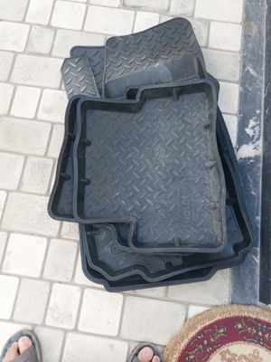 резиновые полики для авто. кобальт.