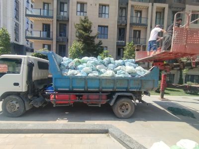 вывоз мусора