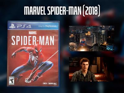 Marvel Spider-Man (2018) - диск, PS4