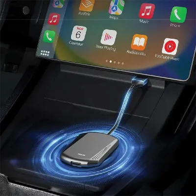 CarPlay Box Allwinner H618 — мощное устройство для беспроводного подключения с высокой совместимостью