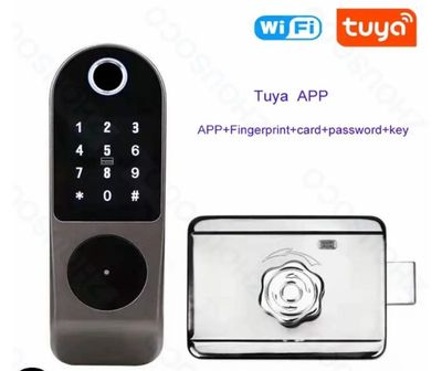 Honadon va ofislar uchun elektron eshik zamoklari va id jitonlar bor