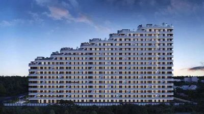 Сергели, Ness City Apartmens. 2\3\16. 68m2. ID13