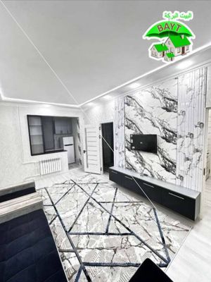 #ЕВРОРЕМОНТ 1в2 Квартира Продаётся, Ор:Райхон кафе, Чиланзар 9 Квартал