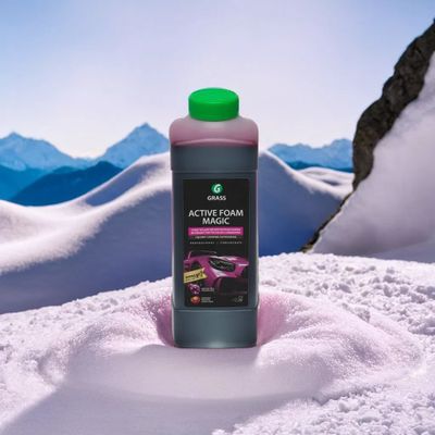 моющее средство для автомобилей Active Foam Magic