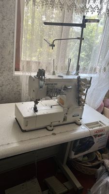 HOSEKI байка и одношовная машина