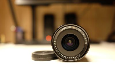 Fujifilm Fujinon Fuji XF 14mm f2.8 prime lens