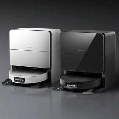 Робот пылесос с базой Roborock S 9 MaxV Ultra