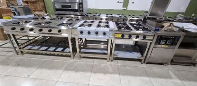 Gaz plota газ плита Газплита 6 конфорки газ плита Gaz plita gaz pleta