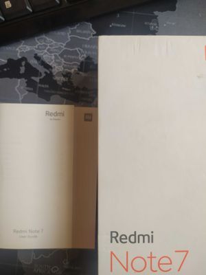 Redmi not 7 с каробка документом