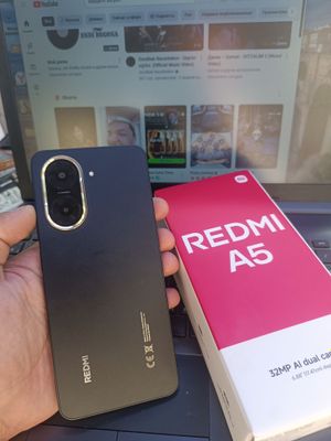Redmi a5 4/64gb ideyal aybi yoq