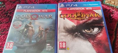 God of war 3 va 4 oyinlari rus tilida