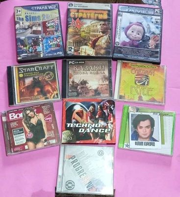 Продам. DVD диски . Кино. Игры . Музыка.
