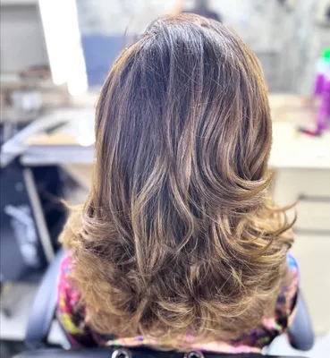 Сочга ранг чикариш Кератин боткс соч учун уход