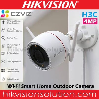 Ezviz H3c 4Mp Smart Wifi kamera