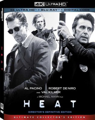 4k (UHD) - Схватка / Heat / 1995