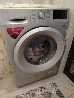 Срочно продам стиральной машинки LG 6 кг почти новый год гарантия