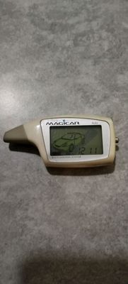 Продам пульт пейджер Magicar 903