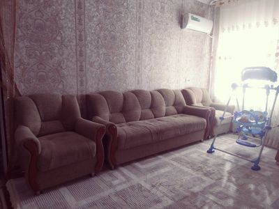 Divan kreslo satiladi 1,5 mln