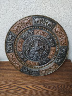 Продается индийская настенная тарелка
