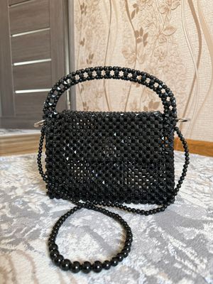 Сумки из бусины