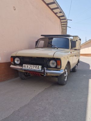 Пекап 412 масквич