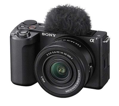 Shoshilinch!!! Sony ZV-E10 kamer shtativ va filtr bilan