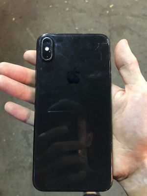 Iphone xs max.