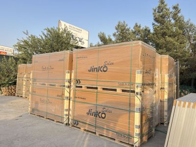 JINKO Quyosh panellari arzon narxda xitoydan