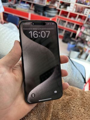 Iphone 15 pro max 512