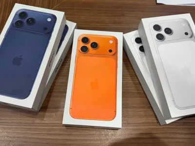 Новый iPhone 17 pro 256gb | Optom narx | Dostavka bor