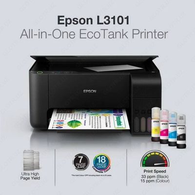 Epson 3101 printer 3x1