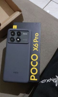 Poco x6 pro holati idiyal karobka dakument full