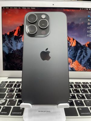 Iphone 15 pro 128gb black