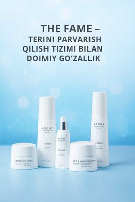 Ayollar uchun terini parvarish qilish to'plami