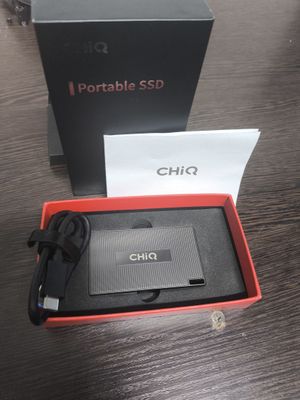 Chiq Portable SSD 1Tb