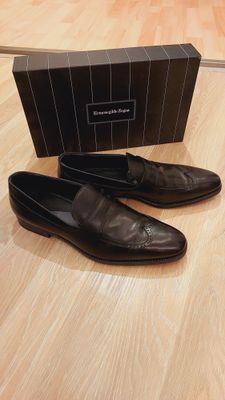 Продам мужские туфли Zegna, не новые.