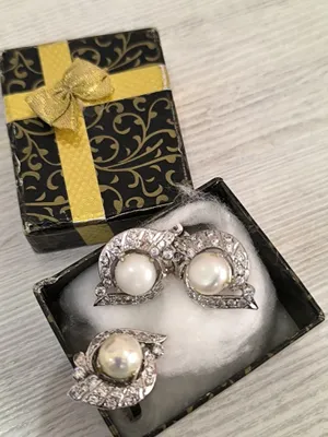 Серебро комплект 925 проба