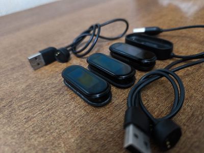 Фитнес браслет Mi band 4 - 5