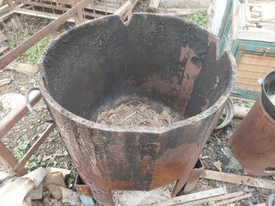 Продаётся очаг диаметром 70 см