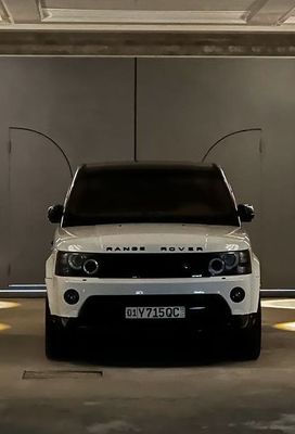 Range rover supperchager 2012