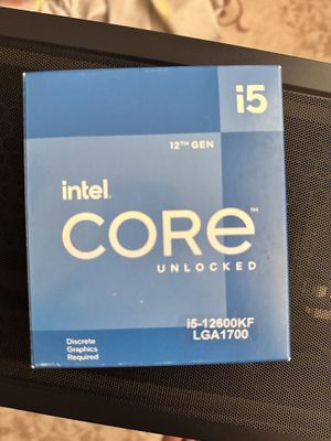 Intel core i5 12600kf
