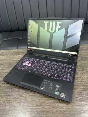 мощный 12-ядерный Ryzen 5 ноутбук Asus Tuf Gaming, для графики и игр